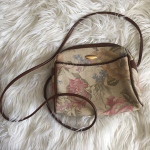 Vintage floral bag